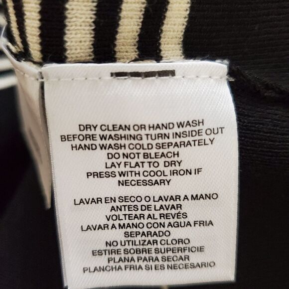 Anne Klein Striped Short Sleeve Midi Dress - Picture 12 of 12